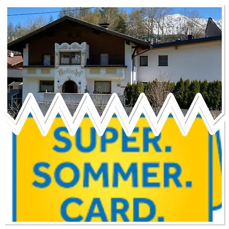 Country house Martinshof Inklusive Super Sommercard Sommerseilbahnticket