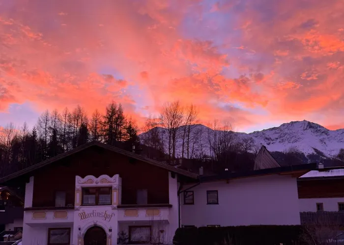 منزل ريفي Martinshof