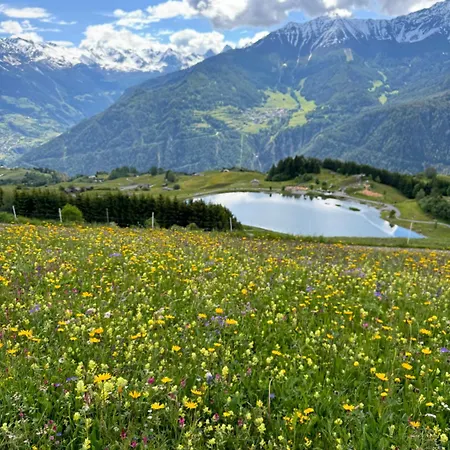 Martinshof Séjour à la campagne Ladis